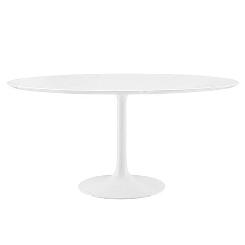 Modway Lippa 60" Round Wood Dining Table  