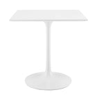 Modway Lippa 28" Square Wood Dining Table  