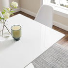 Modway Lippa 36" Square Wood Dining Table