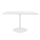 Modway Lippa 48" Square Wood Dining Table  