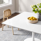 Modway Lippa 48" Square Wood Dining Table