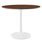 Modway Lippa 36" Round Wood Dining Table  