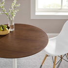 Modway Lippa 36" Round Wood Dining Table