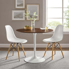 Modway Lippa 36" Round Wood Dining Table