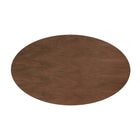 Modway Lippa 60" Oval Wood Dining Table
