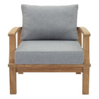 Modway Marina Outdoor Patio Teak Armchair
