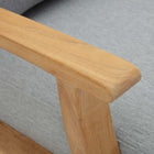Modway Marina Outdoor Patio Teak Armchair