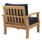 Modway Marina Outdoor Patio Teak Armchair