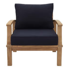 Modway Marina Outdoor Patio Teak Armchair