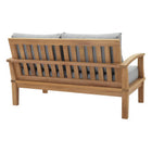 Modway Marina Outdoor Patio Teak Loveseat