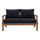 Modway Marina Outdoor Patio Teak Loveseat