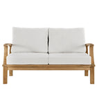 Modway Marina Outdoor Patio Teak Loveseat