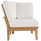 Modway Marina Outdoor Patio Teak Corner Sofa