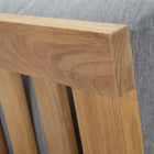 Modway Marina Outdoor Patio Teak Left-Facing Sofa