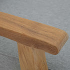 Modway Marina Outdoor Patio Teak Left-Facing Sofa