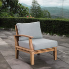 Modway Marina Outdoor Patio Teak Left-Facing Sofa