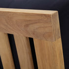 Modway Marina Outdoor Patio Teak Left-Facing Sofa