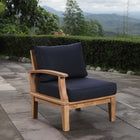 Modway Marina Outdoor Patio Teak Left-Facing Sofa