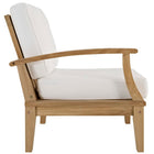 Modway Marina Outdoor Patio Teak Left-Facing Sofa