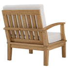Modway Marina Outdoor Patio Teak Left-Facing Sofa