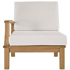 Modway Marina Outdoor Patio Teak Left-Facing Sofa