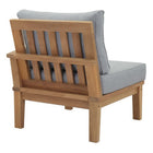Modway Marina Outdoor Patio Teak Right-Facing Sofa