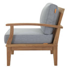 Modway Marina Outdoor Patio Teak Right-Facing Sofa
