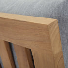 Modway Marina Outdoor Patio Teak Right-Facing Sofa