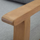 Modway Marina Outdoor Patio Teak Right-Facing Sofa