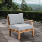 Modway Marina Outdoor Patio Teak Right-Facing Sofa