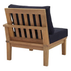 Modway Marina Outdoor Patio Teak Right-Facing Sofa