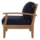 Modway Marina Outdoor Patio Teak Right-Facing Sofa