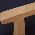 Modway Marina Outdoor Patio Teak Right-Facing Sofa