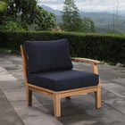 Modway Marina Outdoor Patio Teak Right-Facing Sofa