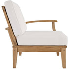 Modway Marina Outdoor Patio Teak Right-Facing Sofa