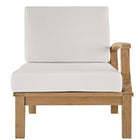 Modway Marina Outdoor Patio Teak Right-Facing Sofa