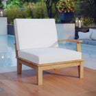Modway Marina Outdoor Patio Teak Right-Facing Sofa
