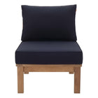 Modway Marina Armless Outdoor Patio Teak Sofa