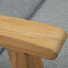 Modway Marina Outdoor Patio Teak Single Chaise