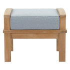 Modway Marina Outdoor Patio Teak Ottoman