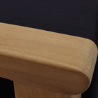 Modway Marina Outdoor Patio Teak Ottoman