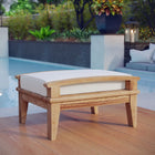 Modway Marina Outdoor Patio Teak Ottoman