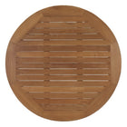 Modway Marina Outdoor Patio Teak Round Coffee Table