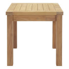 Modway Marina Outdoor Patio Teak Side Table