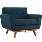 Modway Engage Upholstered Fabric Armchair  