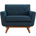 Modway Engage Upholstered Fabric Armchair