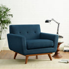 Modway Engage Upholstered Fabric Armchair