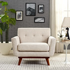 Modway Engage Upholstered Fabric Armchair