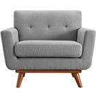 Modway Engage Upholstered Fabric Armchair