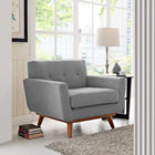 Modway Engage Upholstered Fabric Armchair
